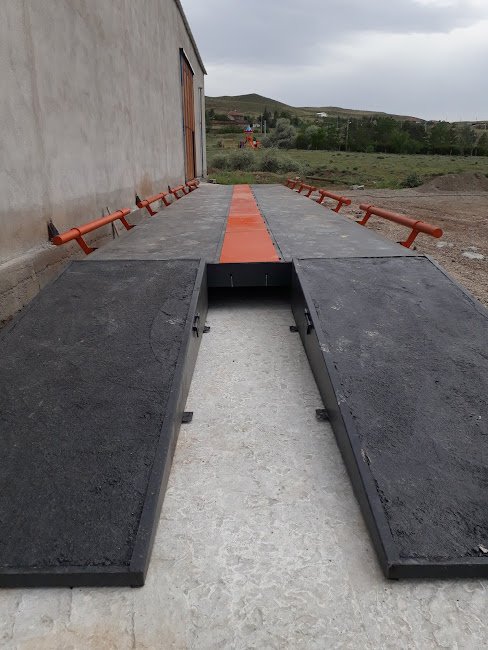 ABS-B truck scale, platform