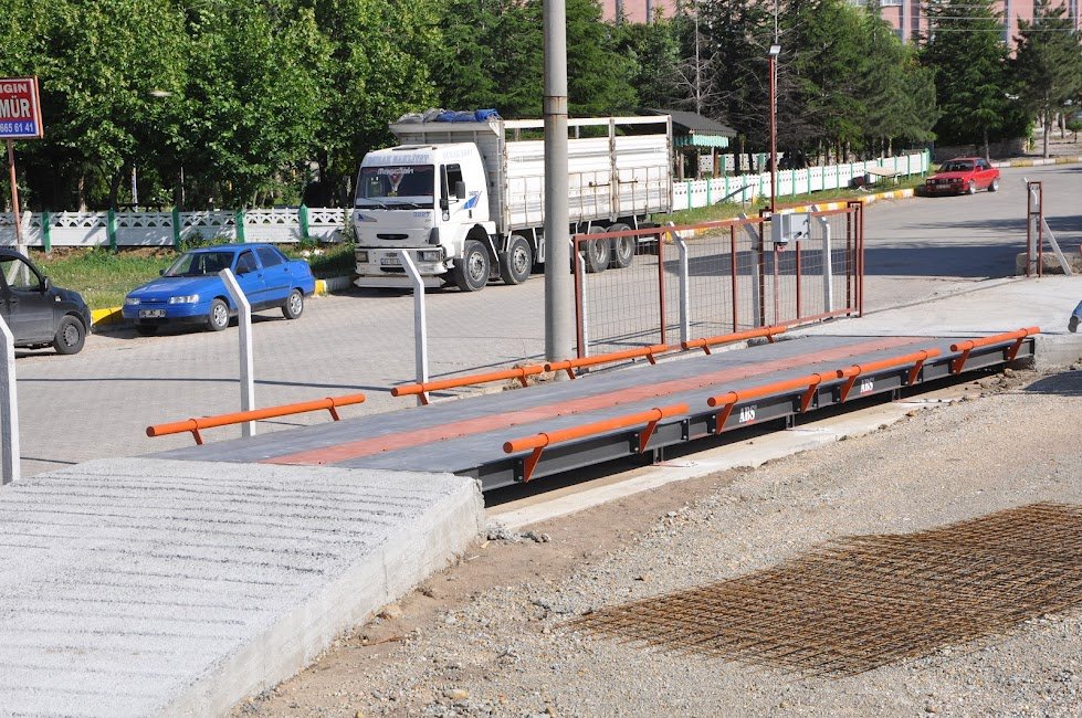 ABS-B truck scale, steel structure